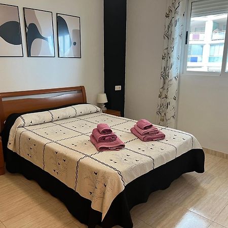 Costa Marina III - 1ª Linea De Playa Apartment El Borseral ภายนอก รูปภาพ