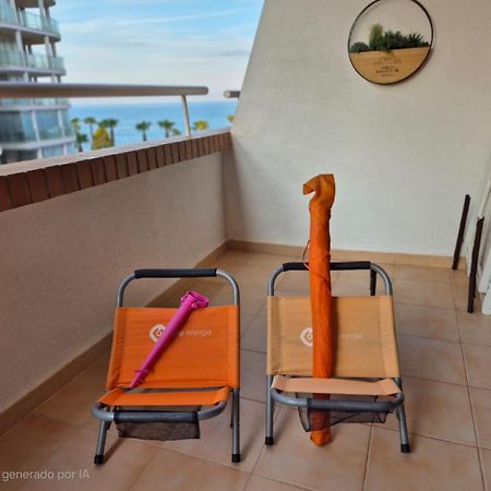Costa Marina III - 1ª Linea De Playa Apartment El Borseral ภายนอก รูปภาพ