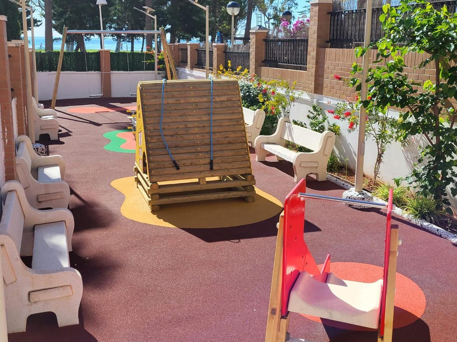 Costa Marina III - 1ª Linea De Playa Apartment El Borseral ภายนอก รูปภาพ