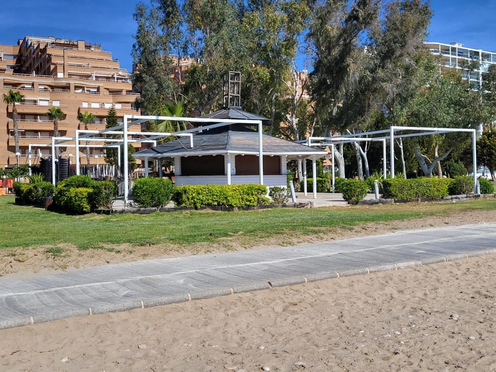 Costa Marina III - 1ª Linea De Playa Apartment El Borseral ภายนอก รูปภาพ
