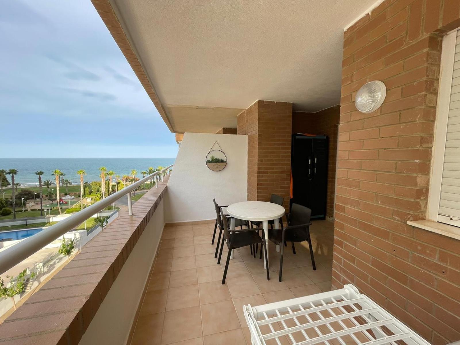 Costa Marina III - 1ª Linea De Playa Apartment El Borseral ภายนอก รูปภาพ