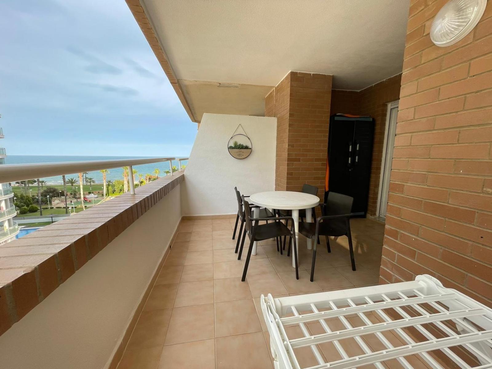 Costa Marina III - 1ª Linea De Playa Apartment El Borseral ภายนอก รูปภาพ
