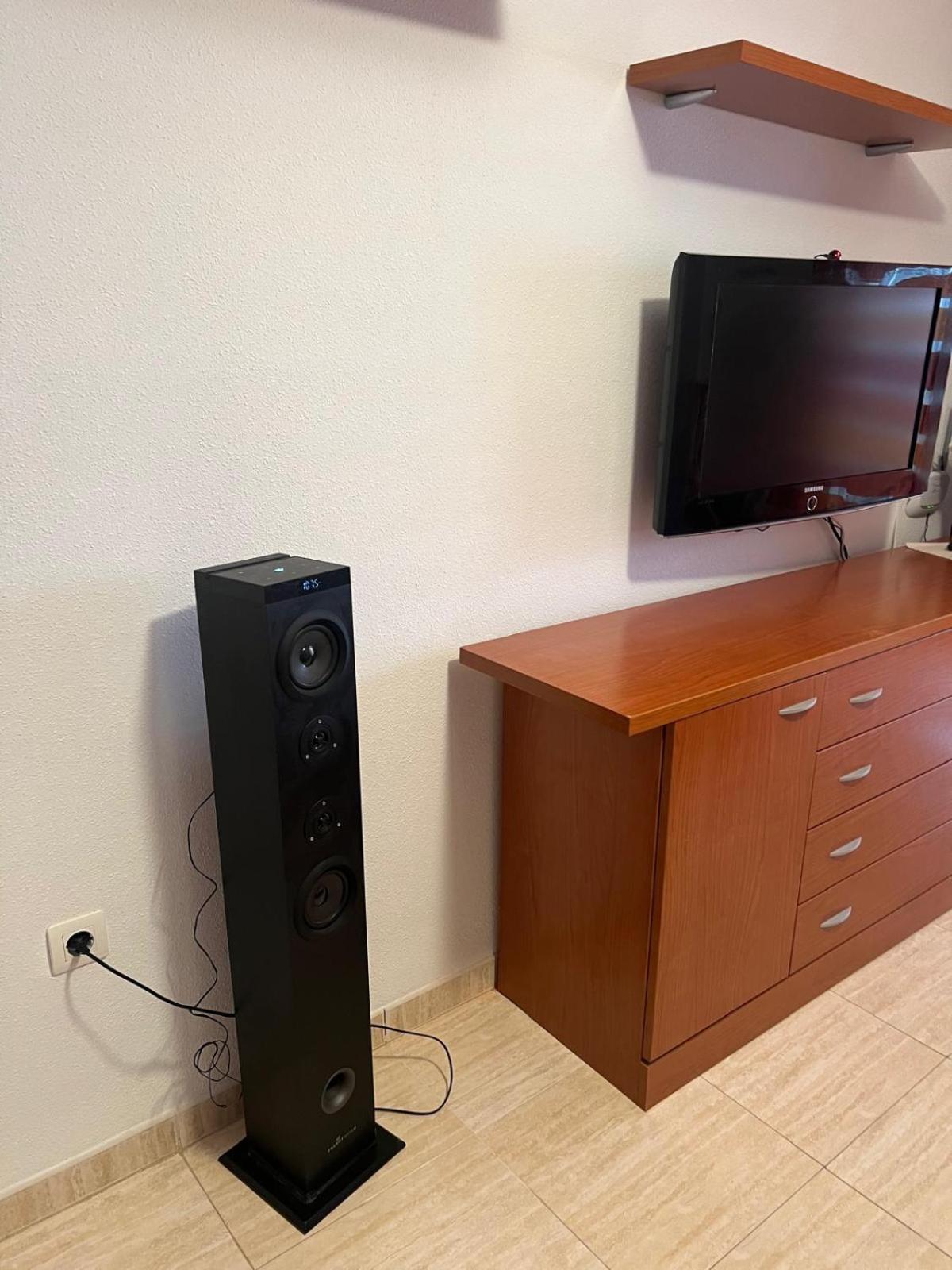 Costa Marina III - 1ª Linea De Playa Apartment El Borseral ภายนอก รูปภาพ