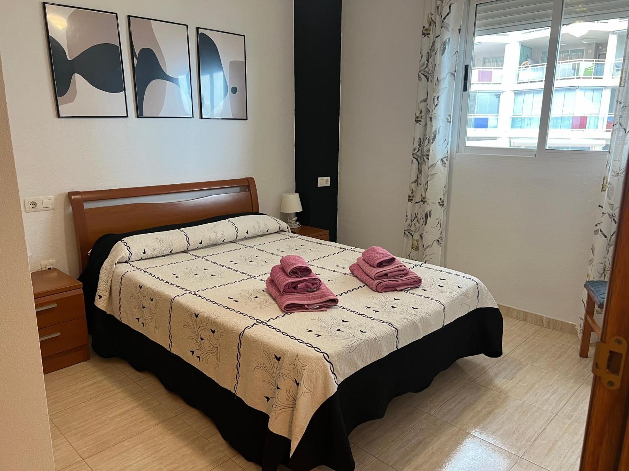 Costa Marina III - 1ª Linea De Playa Apartment El Borseral ภายนอก รูปภาพ