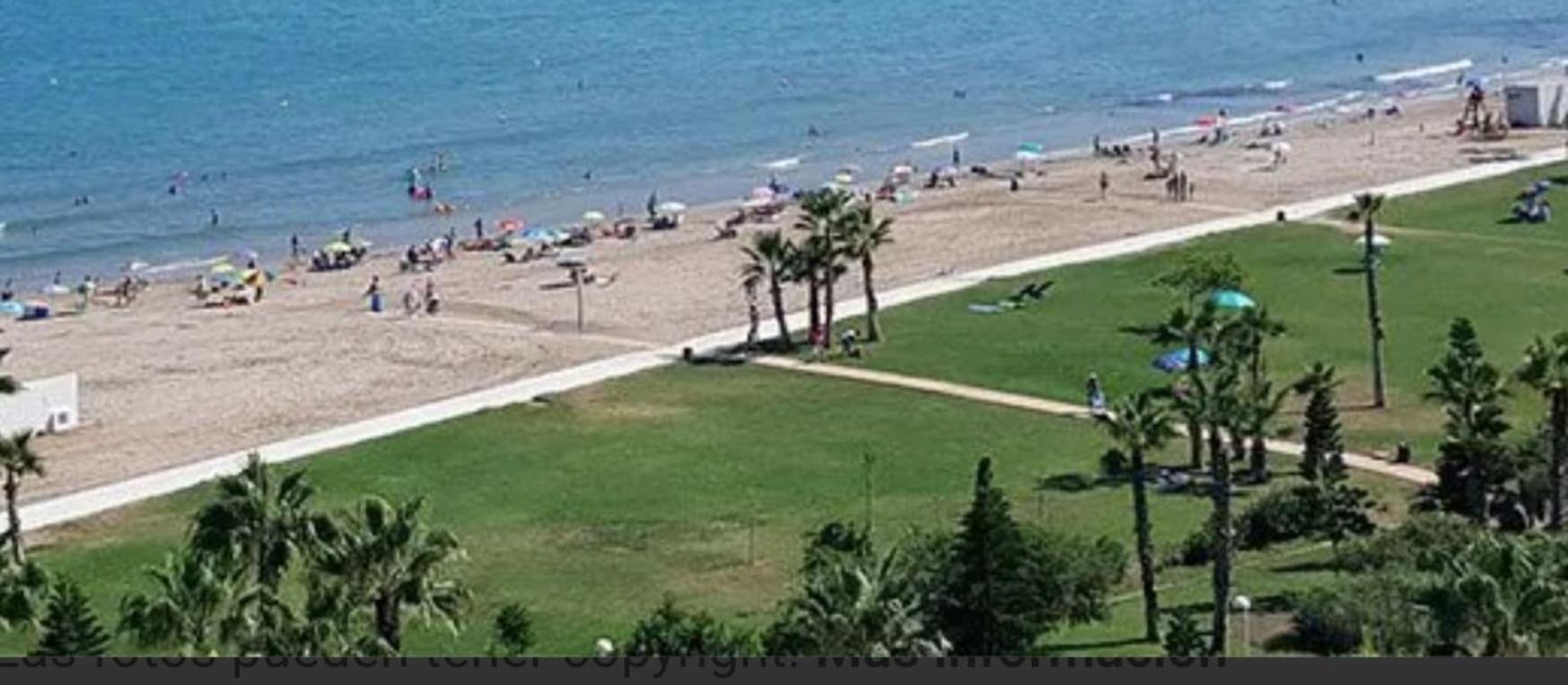 Costa Marina III - 1ª Linea De Playa Apartment El Borseral ภายนอก รูปภาพ