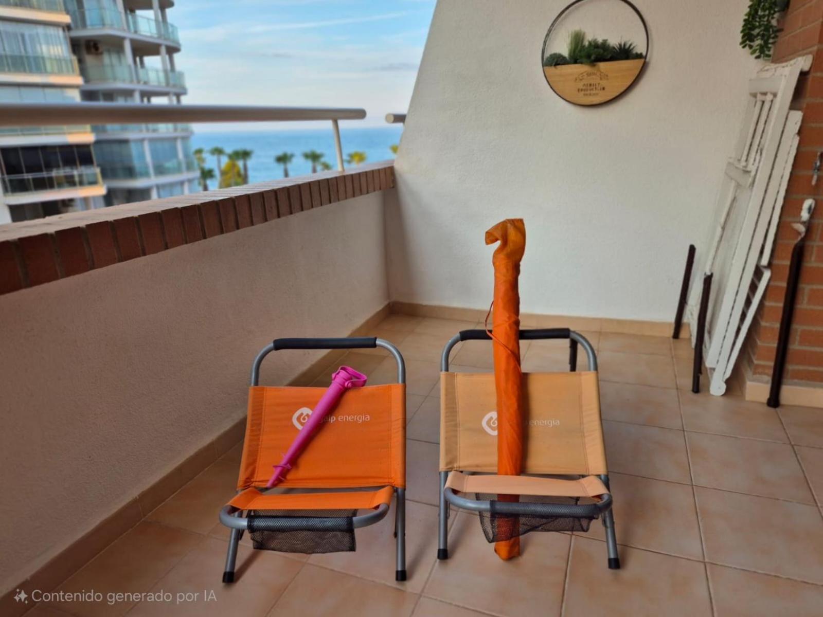 Costa Marina III - 1ª Linea De Playa Apartment El Borseral ภายนอก รูปภาพ